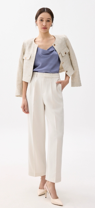 Cowl Neck Camisole Top