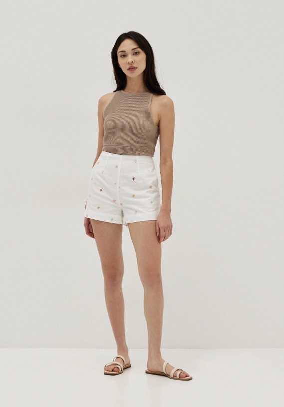 Cotton Classic Shorts in Tidal Daydream