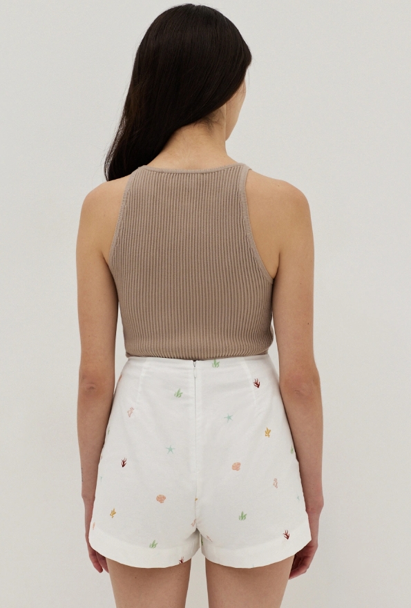 Cotton Classic Shorts in Tidal Daydream - Image 2