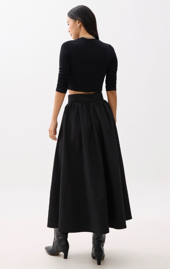 Flare Maxi Skirt - Image 3