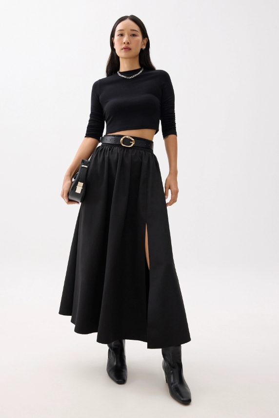 Flare Maxi Skirt - Image 2