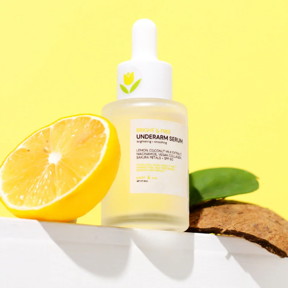 Catt & Co. Bright & Free Underarm Serum - Image 4