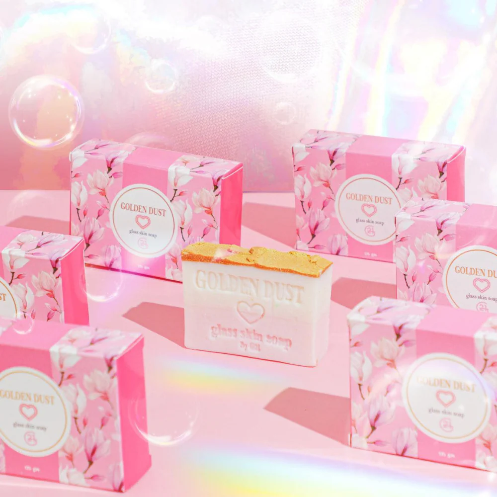Golden Dust Glass Skin Soap - Image 4