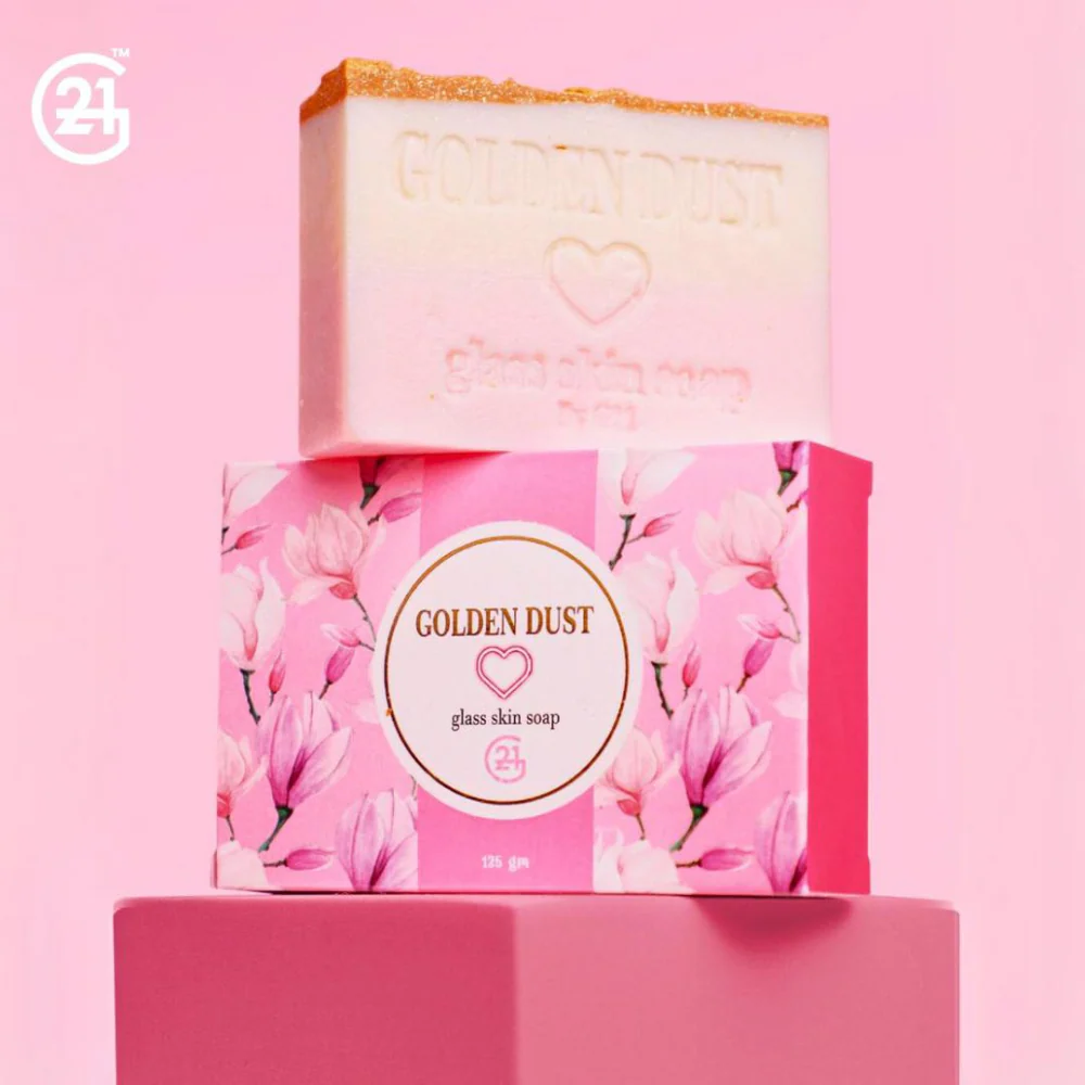 Golden Dust Glass Skin Soap - Image 2