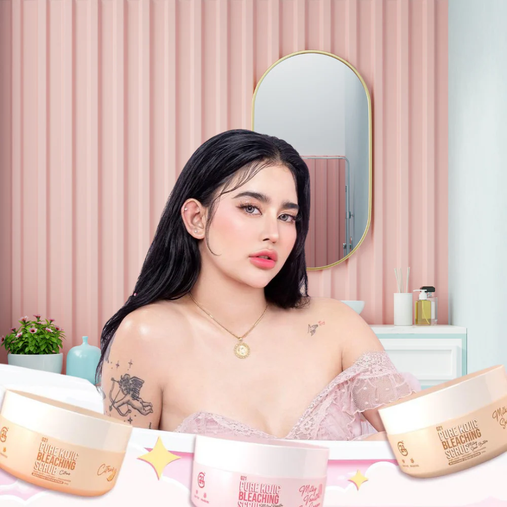 Pure Kojic Brightening Scrub - Supports Even Skin Tone - Image 5