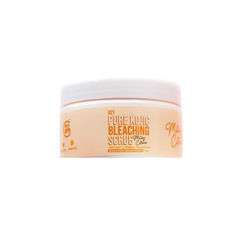 Pure Kojic Brightening Scrub - Supports Even Skin Tone - Image 2