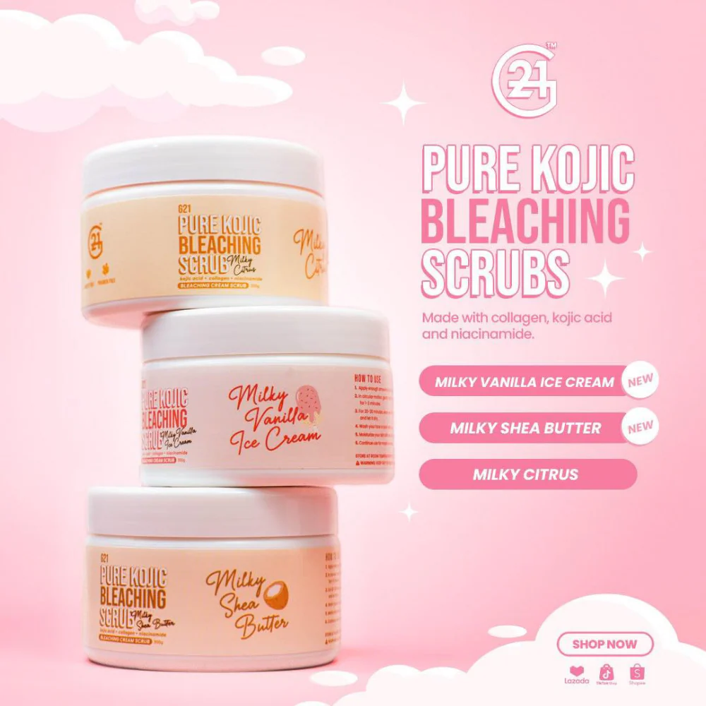 Pure Kojic Brightening Scrub - Supports Even Skin Tone