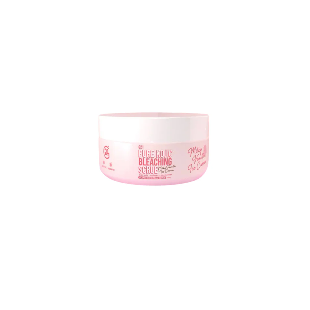 Pure Kojic Brightening Scrub - Supports Even Skin Tone - Image 3