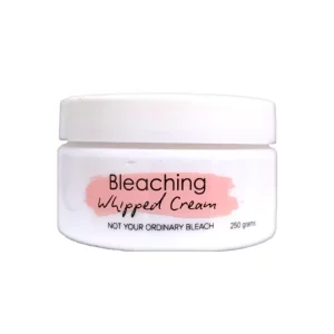 Bleaching Whipped Cream