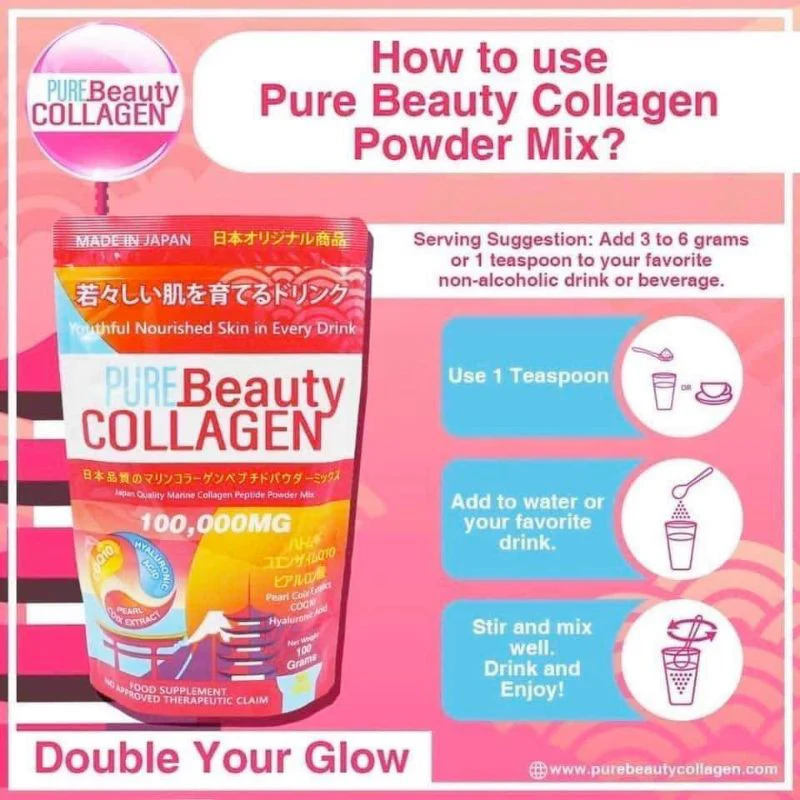 Pure Beauty Collagen Powder - Image 2