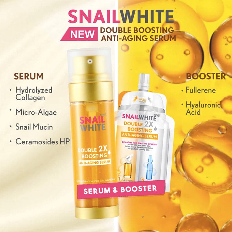 Double Boosting Anti-aging Serum - Image 2