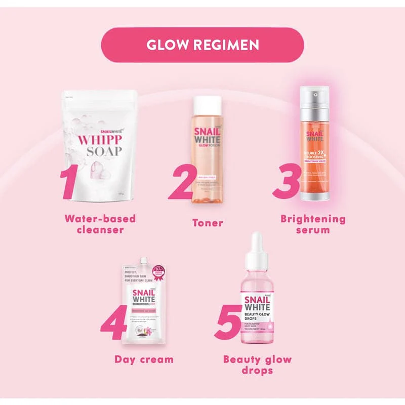 SNAILWHITE Double Boosting Brightening Serum - Image 3