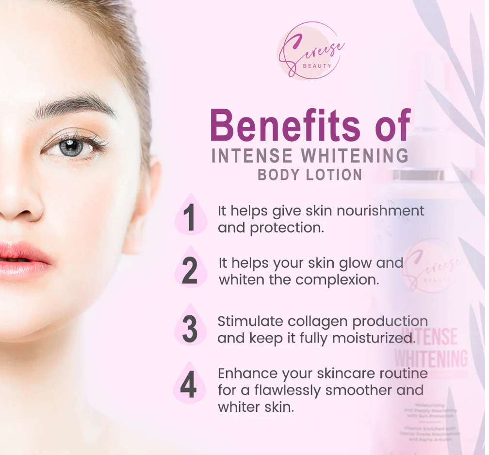 New Gen Niacinamide Intense Brightening Body Lotion SPF35 PA+++ 235ml - Image 3