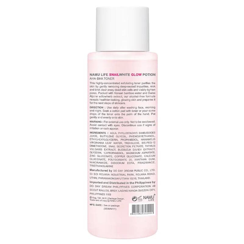Glow Potion AHA-BHA Toner - 150 ML - Image 2