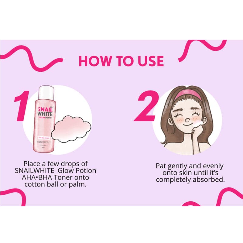 Glow Potion AHA-BHA Toner - 150 ML - Image 4