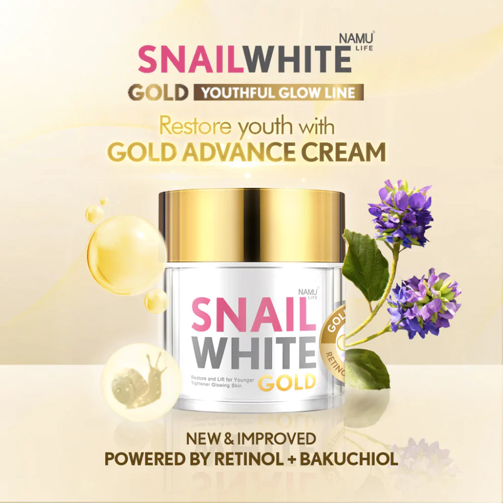 Gold Advance Cream Retinol + Bakuchiol - Image 3